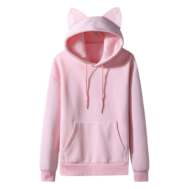 Cute Cat Ear Hoodies for All Ages – Cozy and Stylish Sweatshirts