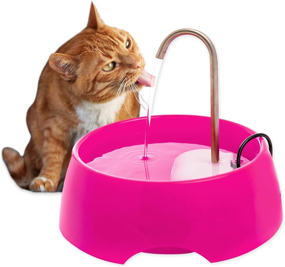 Top Pet Water Fountains for Cats & Dogs: Convenient & Hygienic Watering Solutions