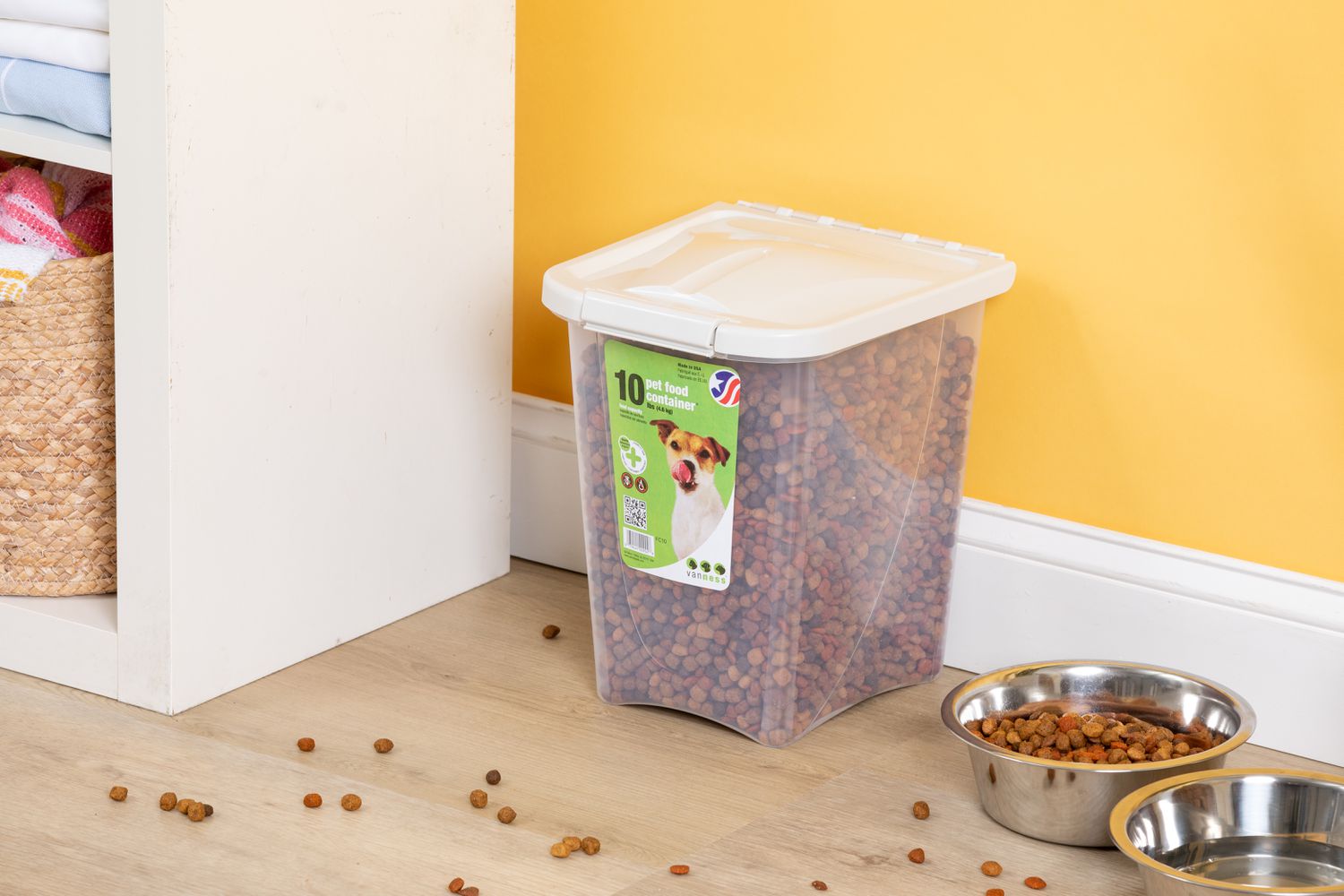 Best Plastic Container for 16-Pound Bag of Pet Food Storage