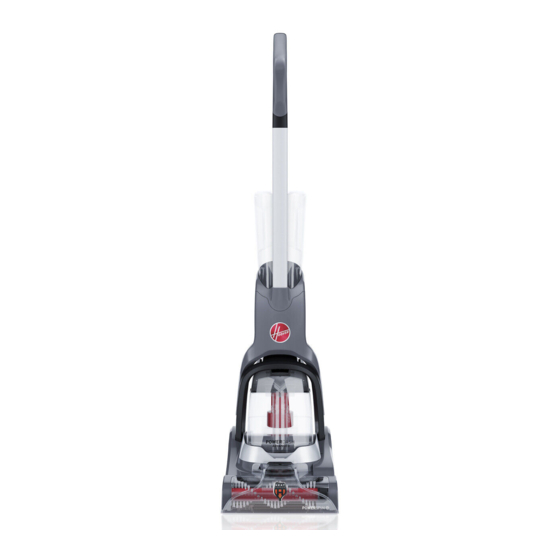 Hoover Power Dash Pet Carpet Cleaner Manual: Download User Guide PDF