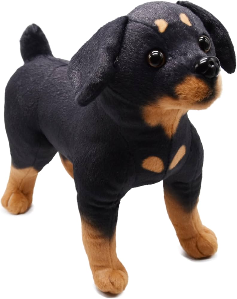 Buy the Best Rottweiler Plush Animal – Soft, Cute, and Unique