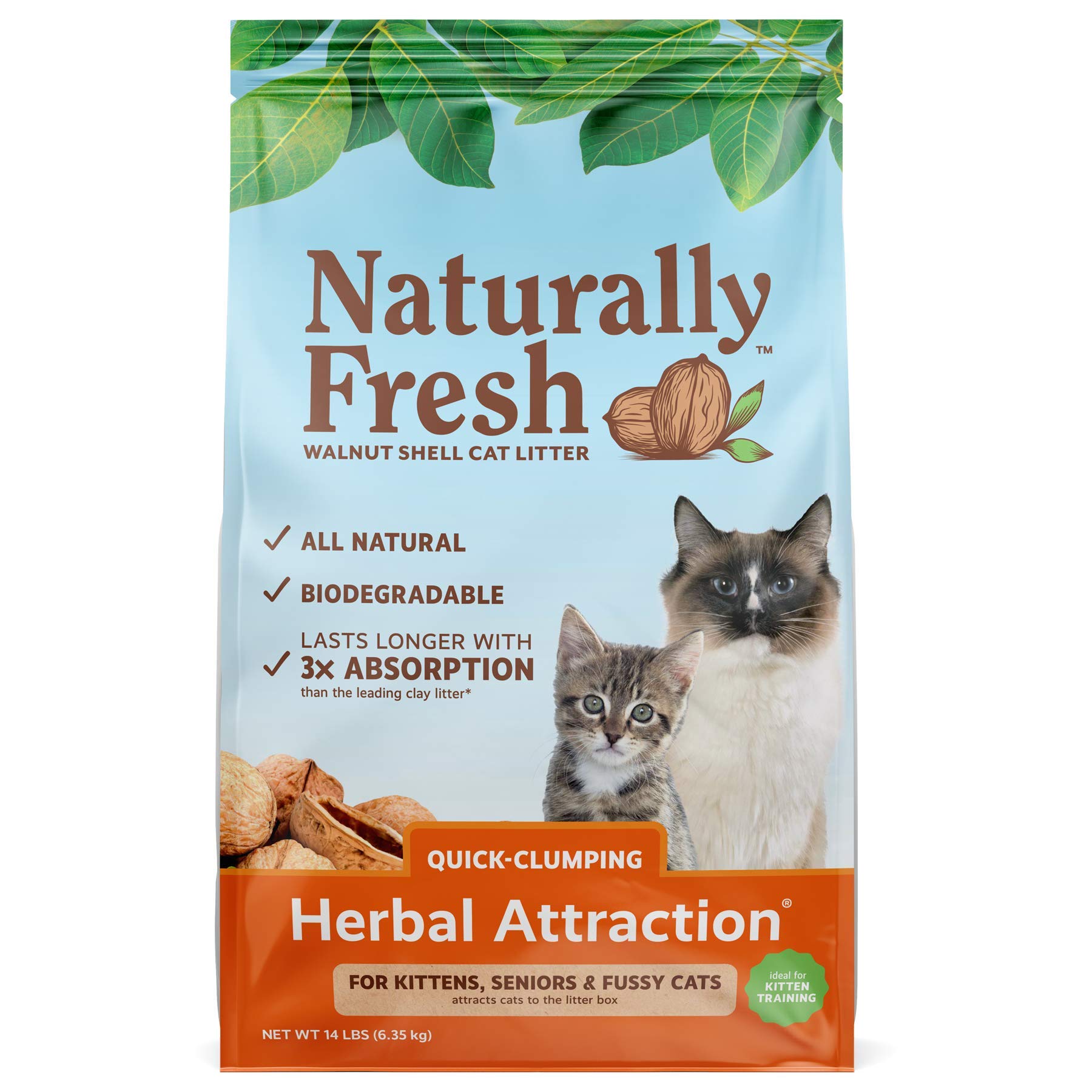 Best Clumping Cat Litter? Try Blue Buffalo Naturally Fresh