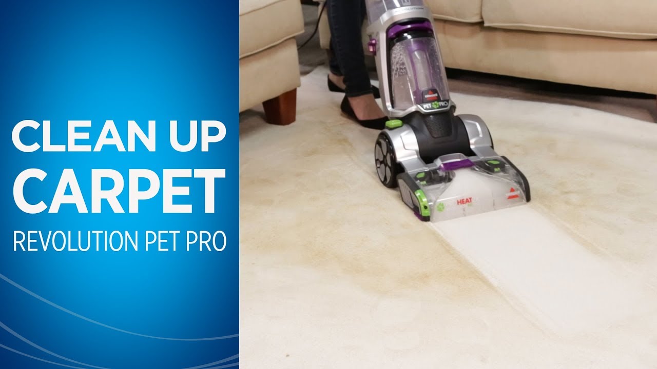How to Properly Clean a Bissell Pet Carpet Cleaner for Best Results