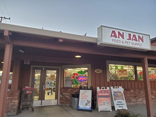 An Jan Feed and Pet Supply – Affordable Pet Essentials in San Jose