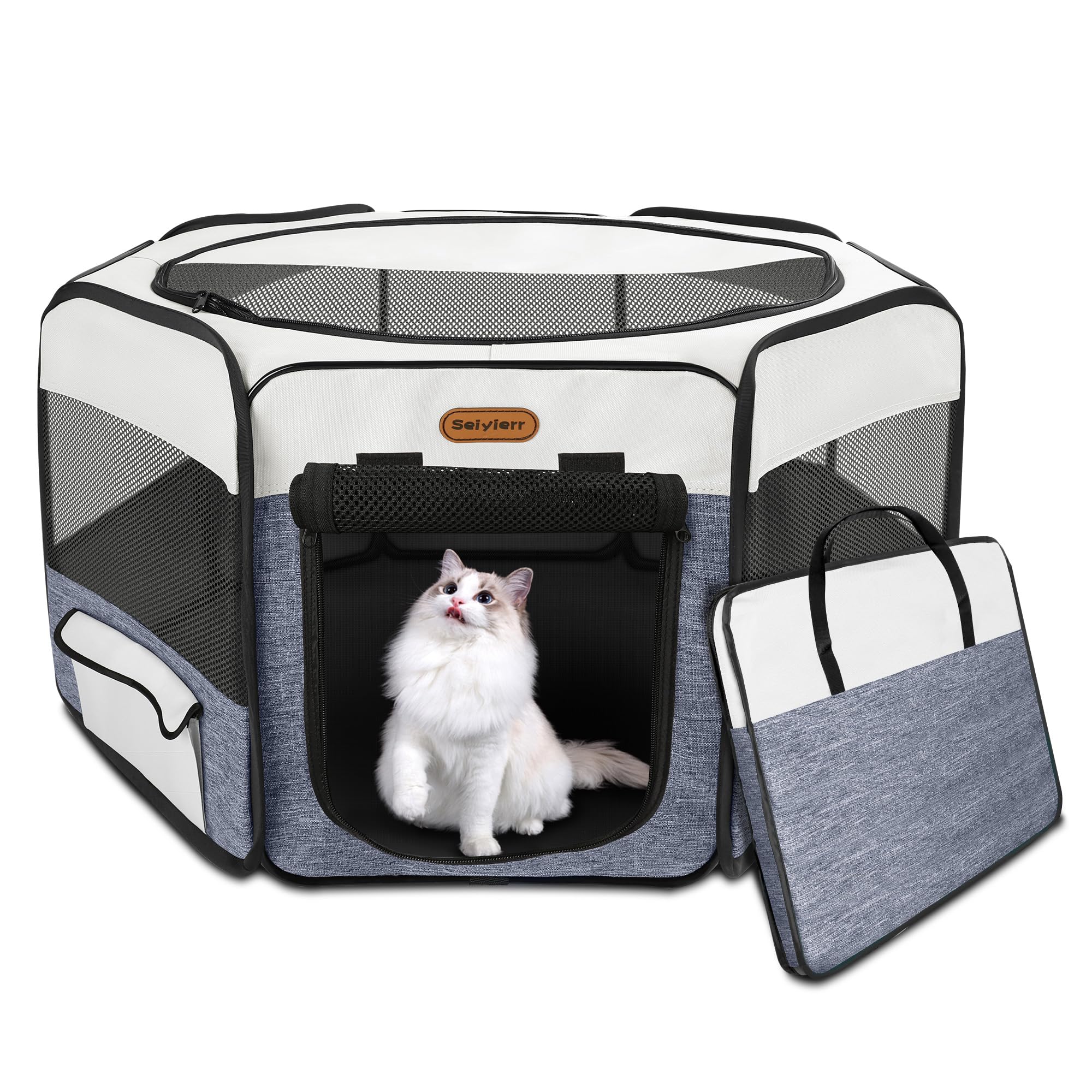 Durable and Hygienic Cattery Pens for Safe and Comfortable Cat Boarding