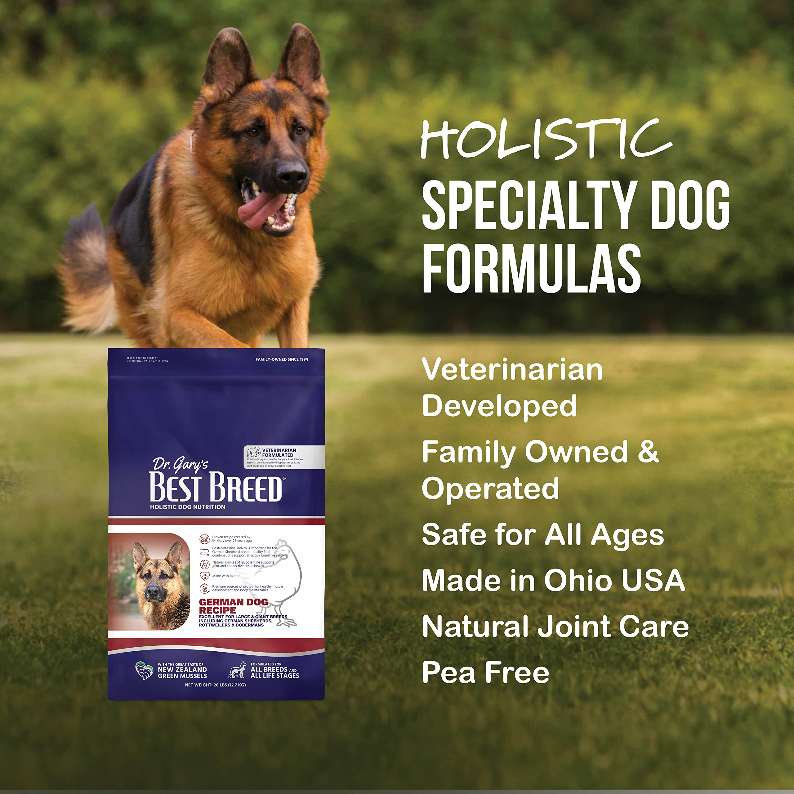 Discover the Best Dog Food for German Shepherds: Nutrition & Quality Options