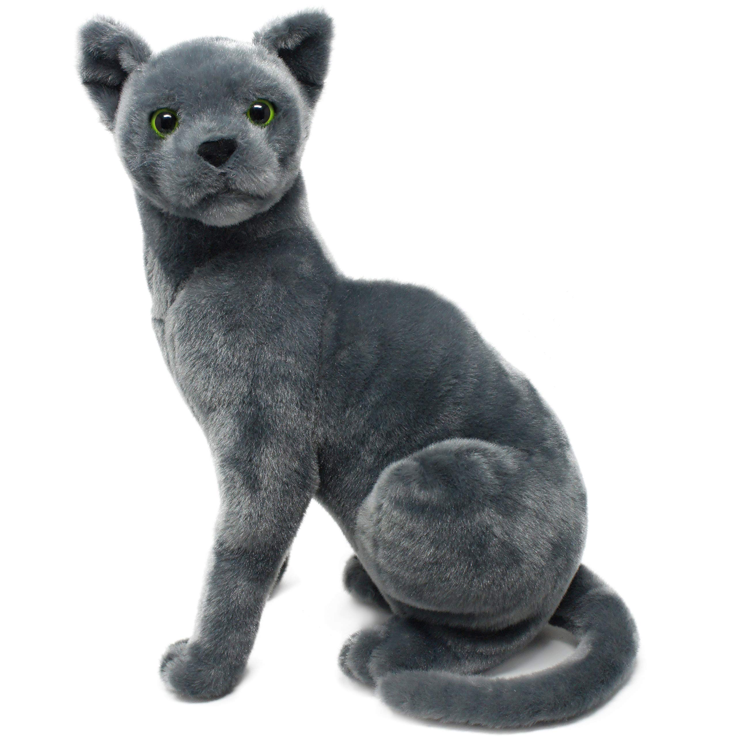 russian blue cat stuffed animal