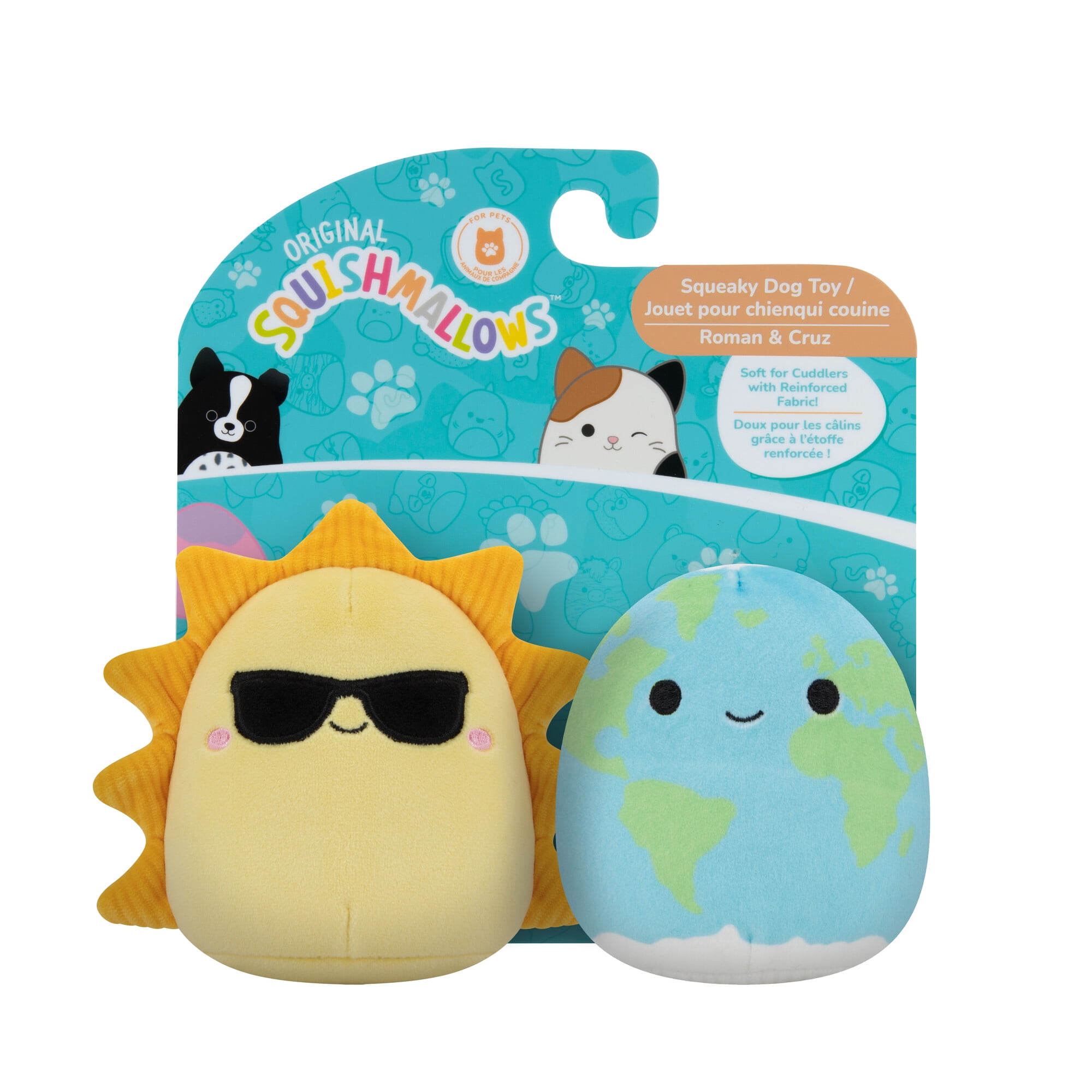 Shop Squishmallows Pet Toys: Cute & Durable Plush Toys for Your Pets