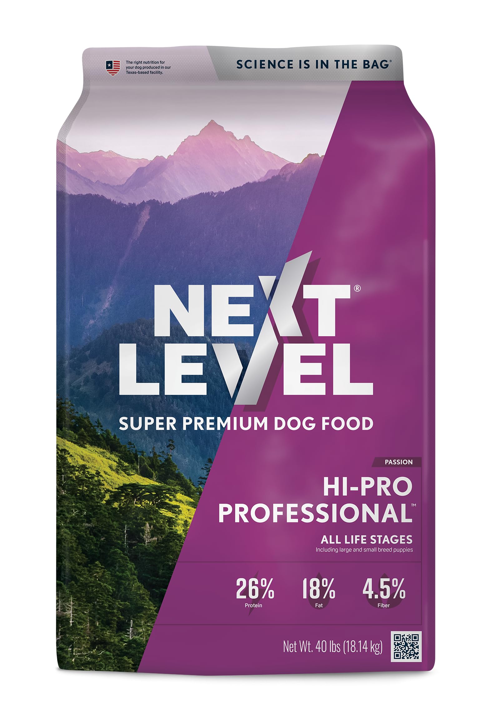 Shop Next Level Dog Food for Superior Health & Taste