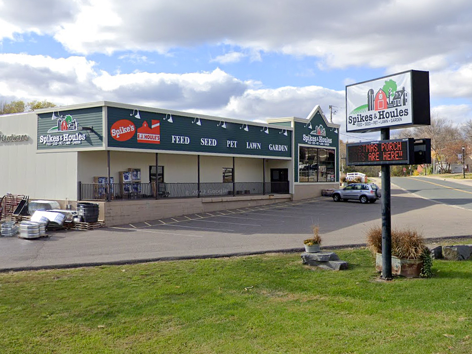 Shop Spikes Feed, Seed & Pet Supply - Quality Products & Curbside Pickup