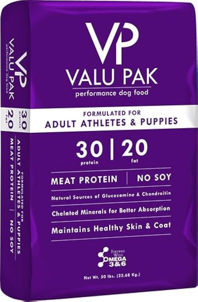 Discover Valu Pak Dog Food: High-Quality Options for All Life Stages