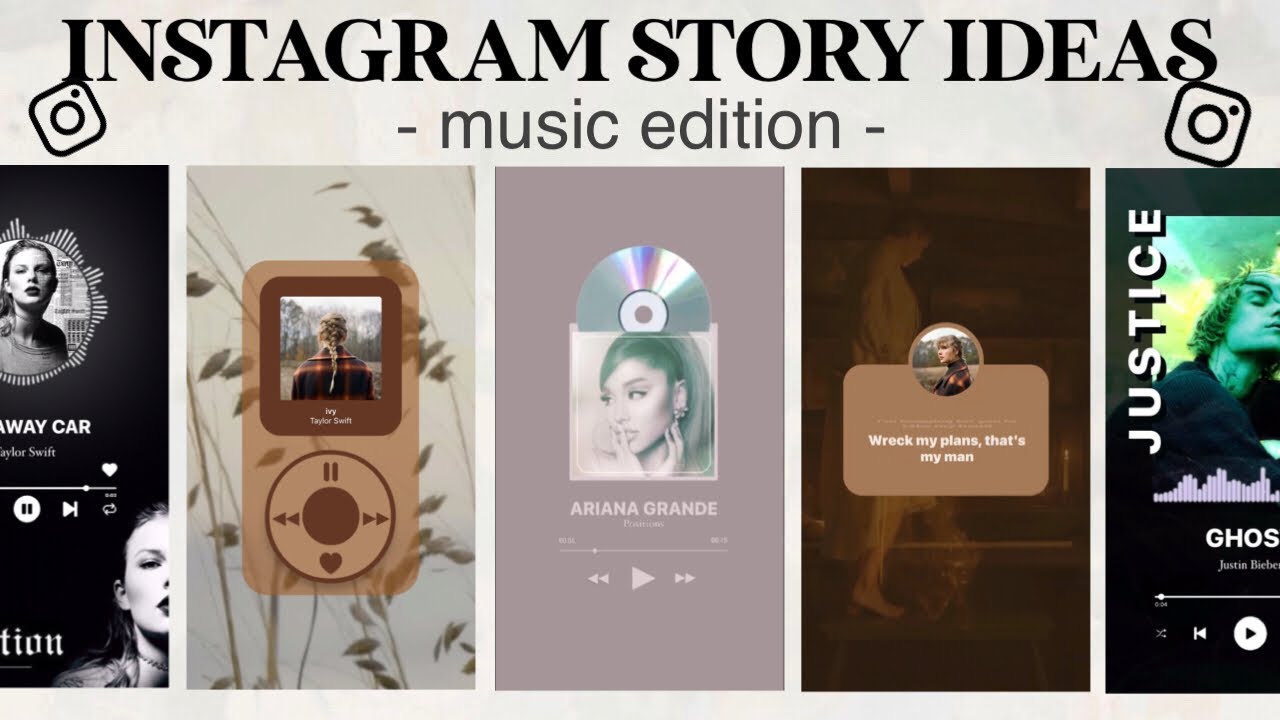 Creative & Fun Songs for Instagram Story to Energize Your Posts