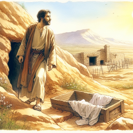 Luke 24:9-12: Peters Reaction to the News of Jesus Resurrection