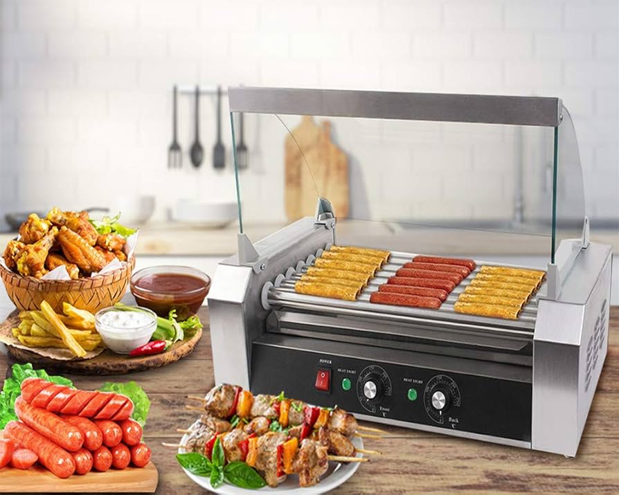 Hot Dog Roller Grills: Perfect for Fast & Even Cooking at Home