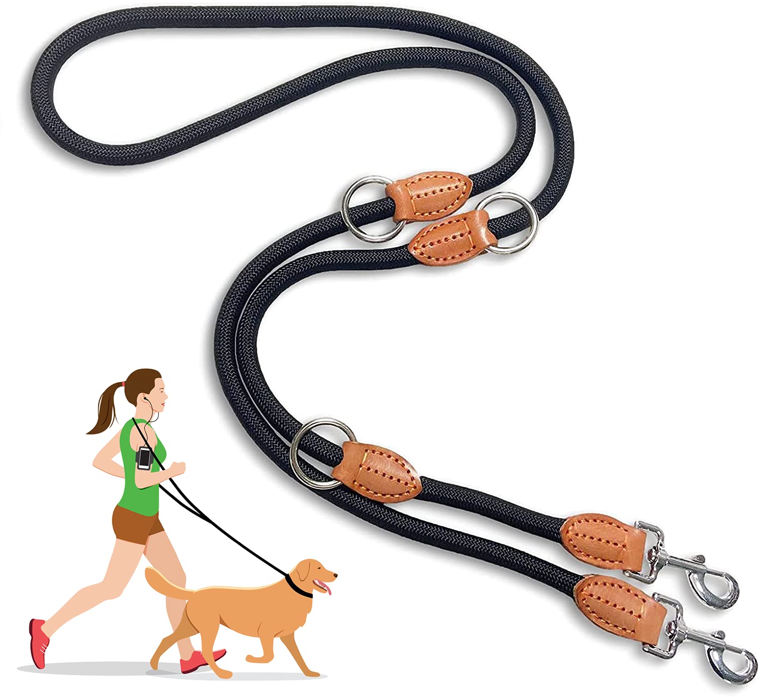 Premium Rope Leash for Dogs: A Must-Have for Training and Daily Walks