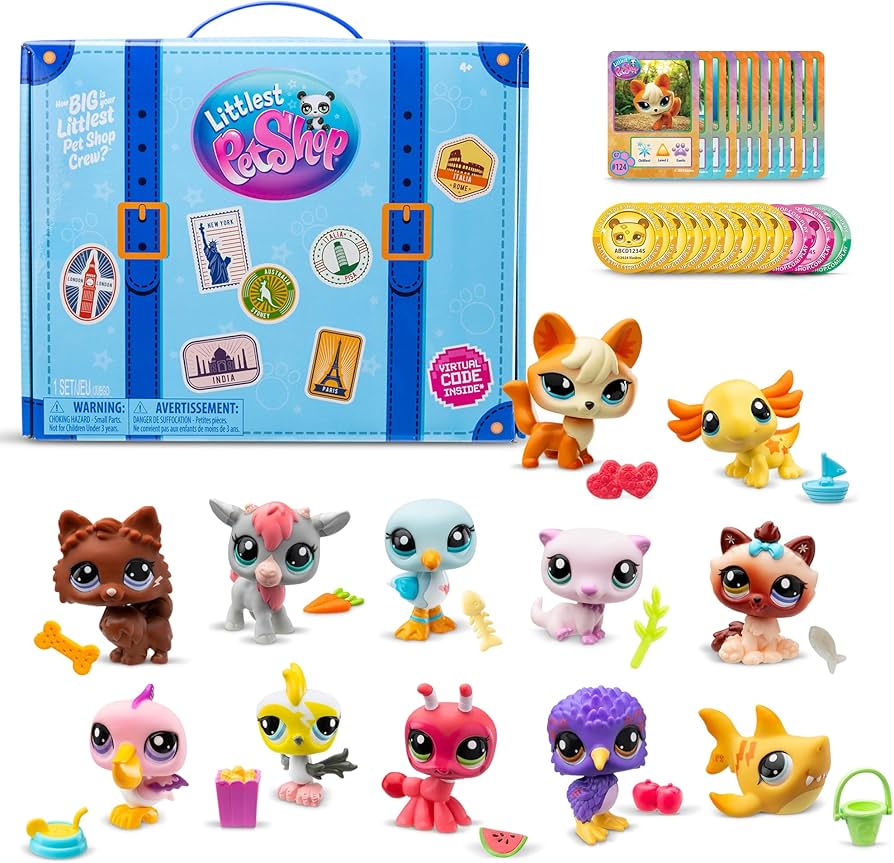 Discover the Best Littlest Pet Shop Cats Toys for Kids & Collectors