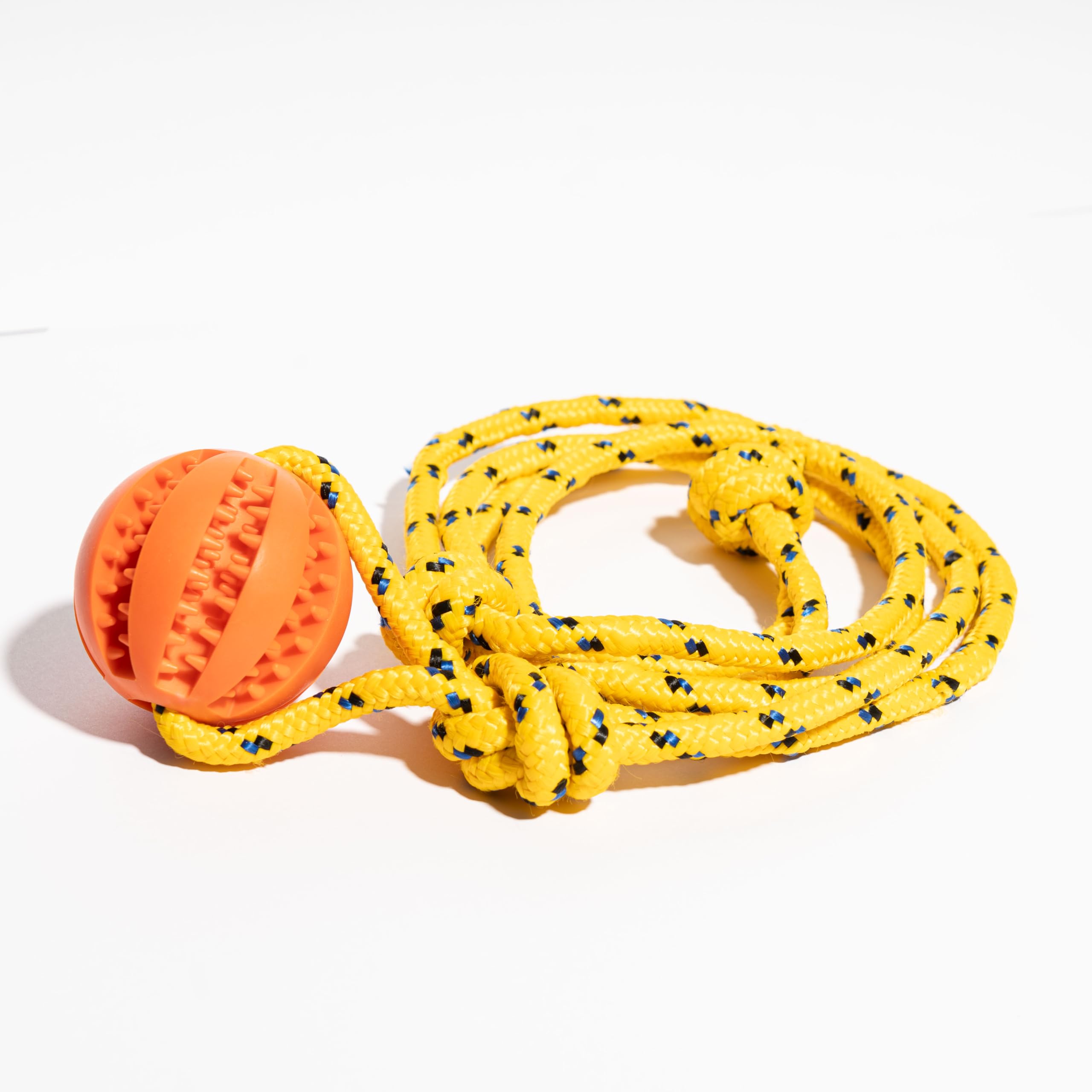 Dog Rope Toy with Ball: Perfect for Tug of War and Training