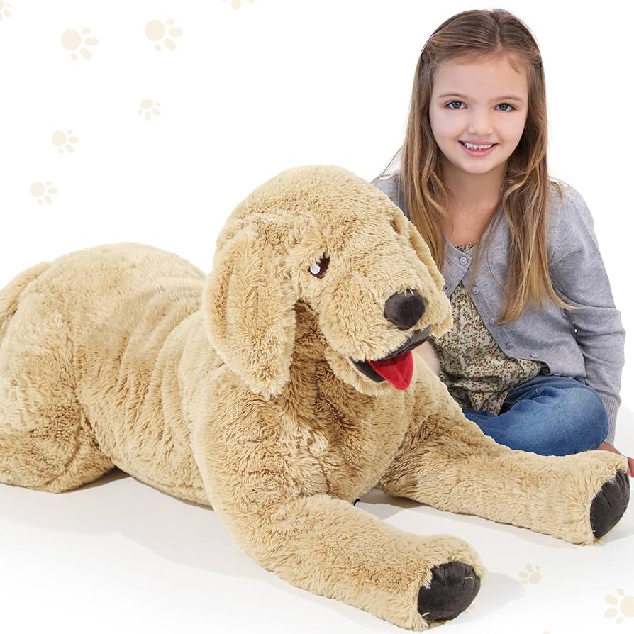 Discover Very Large Stuffed Pet Toys - Ideal for Snuggles and Gifting