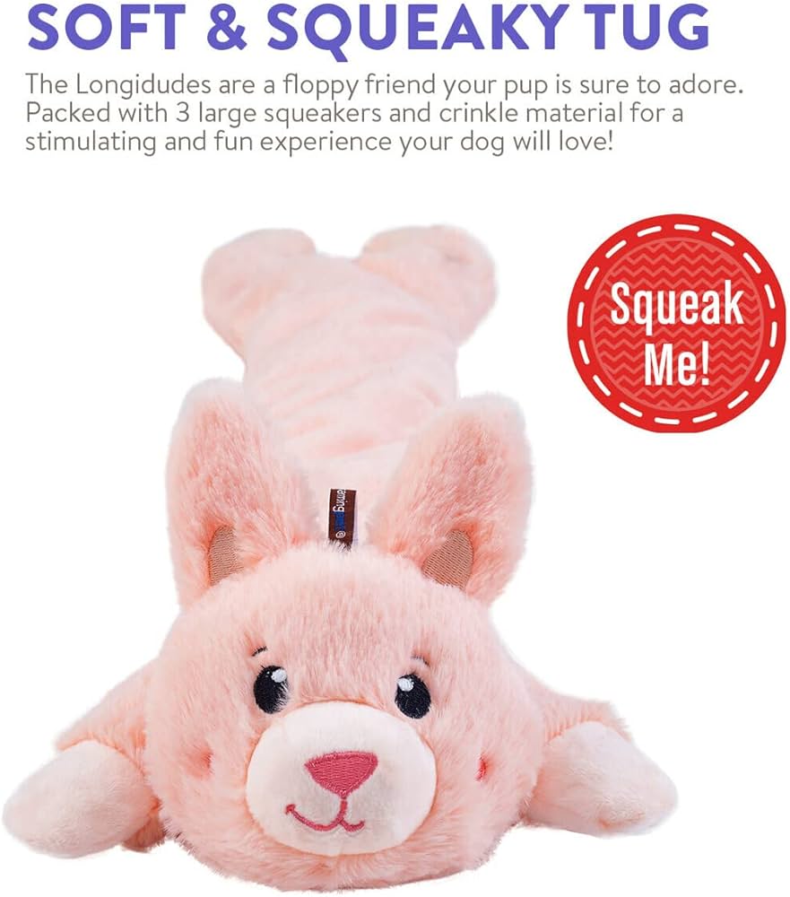 Buy Charming Pet Squeaky Dog Toys: Fun, Durable & Irresistibly Cute