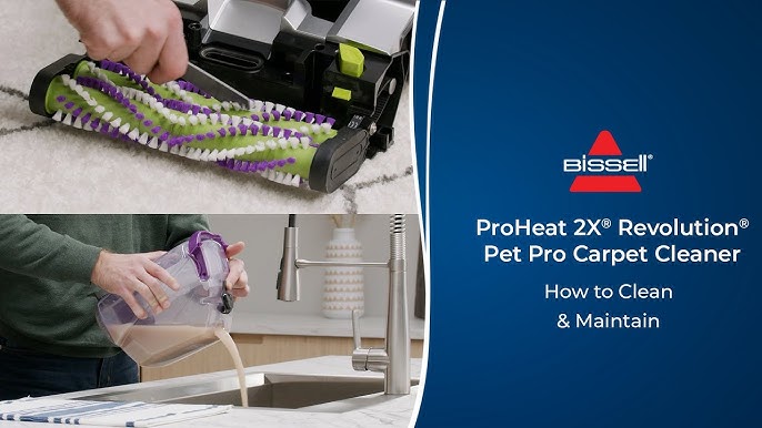 How to Properly Clean a Bissell Pet Carpet Cleaner for Best Results