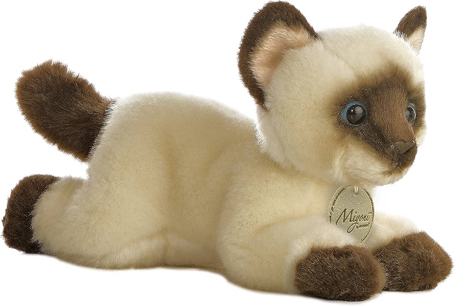 Shop Unique Siamese Cat Stuffed Animals: Soft, Cute & Customizable