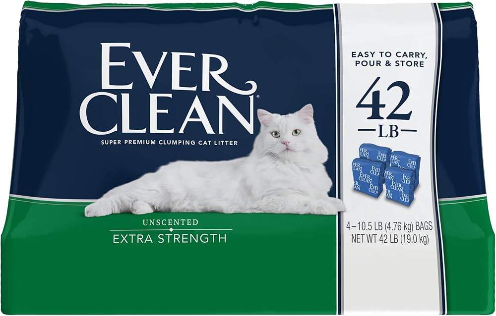 Long-Lasting Ever Clean Cat Litter: Natural Ingredients for a Cleaner Home