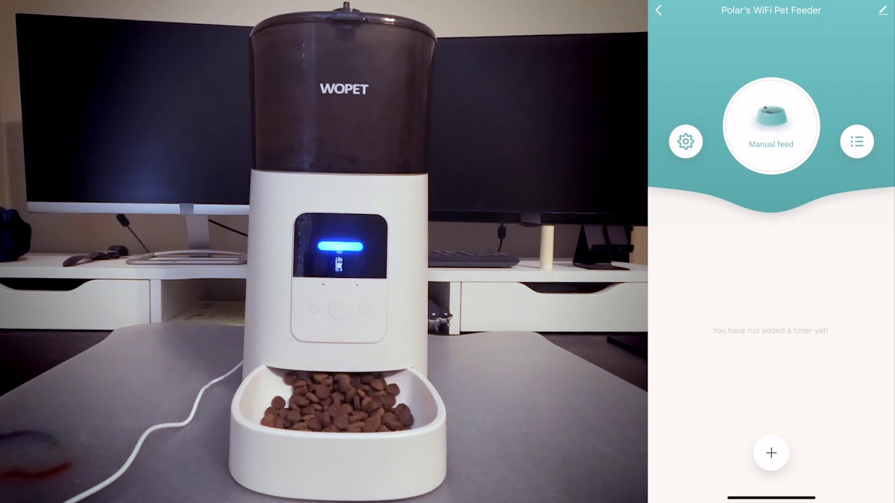 How to Use WOpet Automatic Pet Feeder: Complete User Manual