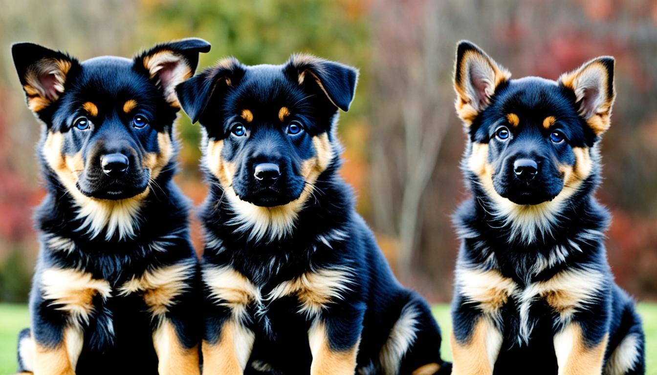 German Shepherd Rottweiler Mix Puppies: What to Expect from Shepweilers