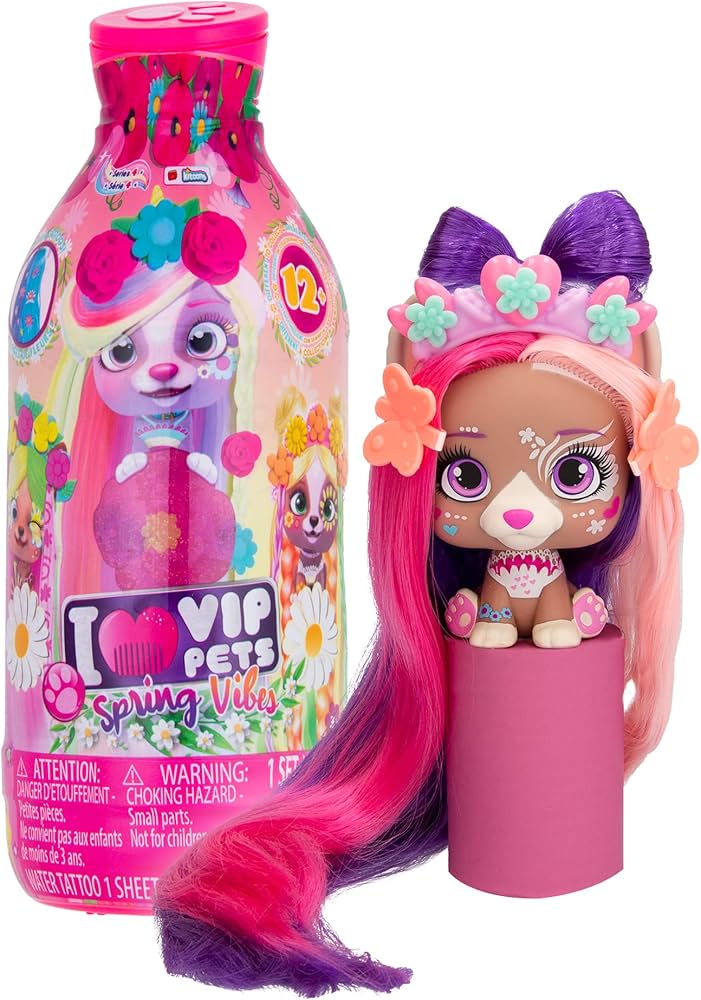 Buy VIP Pets Toys – 12+ Dolls, Accessories & 9 Surprises