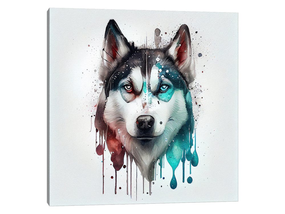 Stunning Siberian Husky Painting Ideas for Dog Lovers