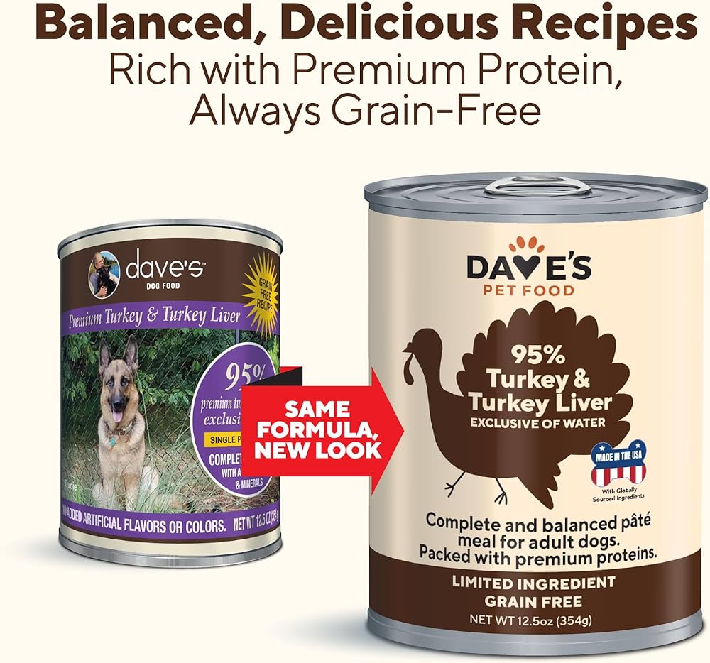 Indulge Your Pet with Daves Pet Food: Healthy & Delicious Wet Dog Food Options
