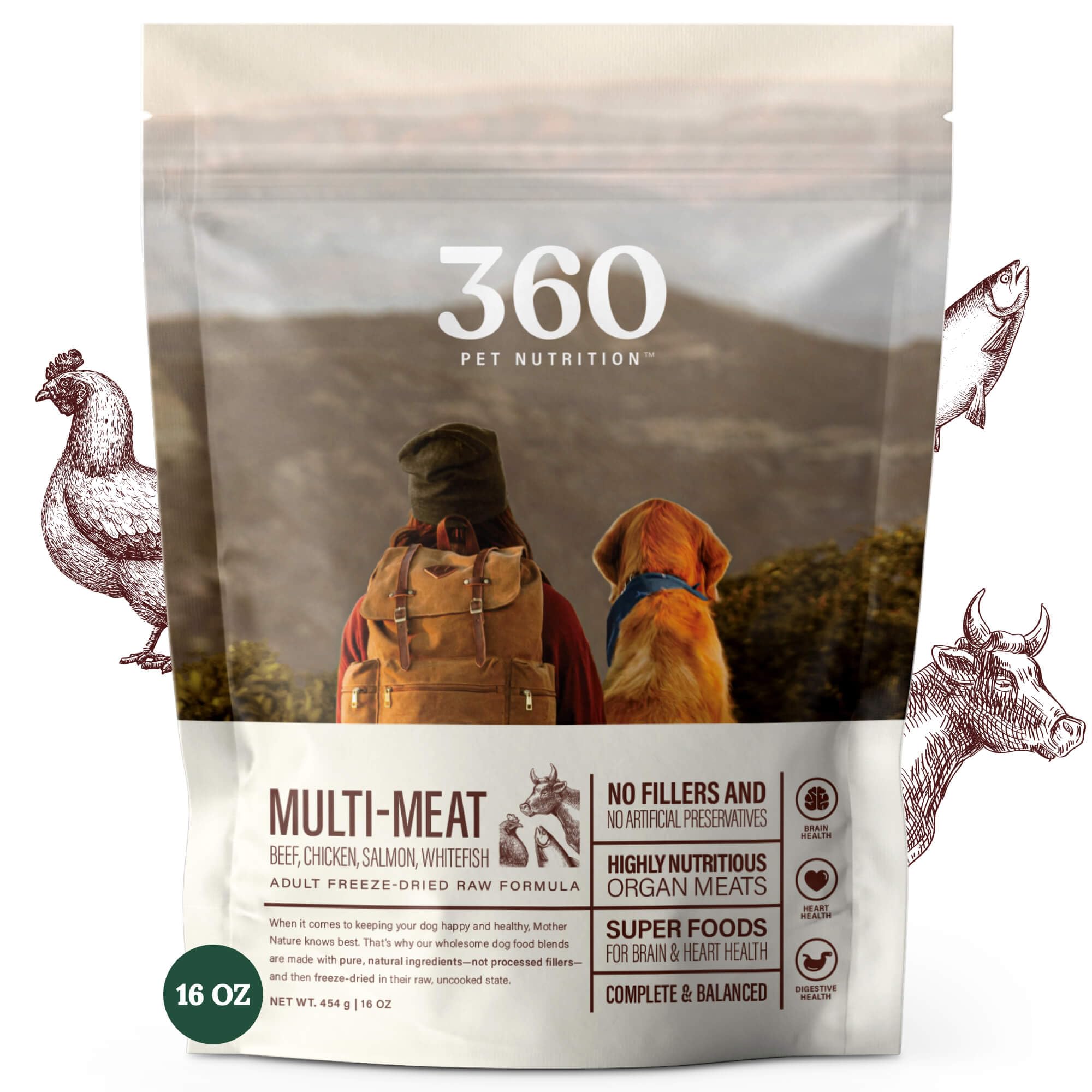 Raw Complete Bulk Dog Food USA - Premium Quality for Healthy Pets