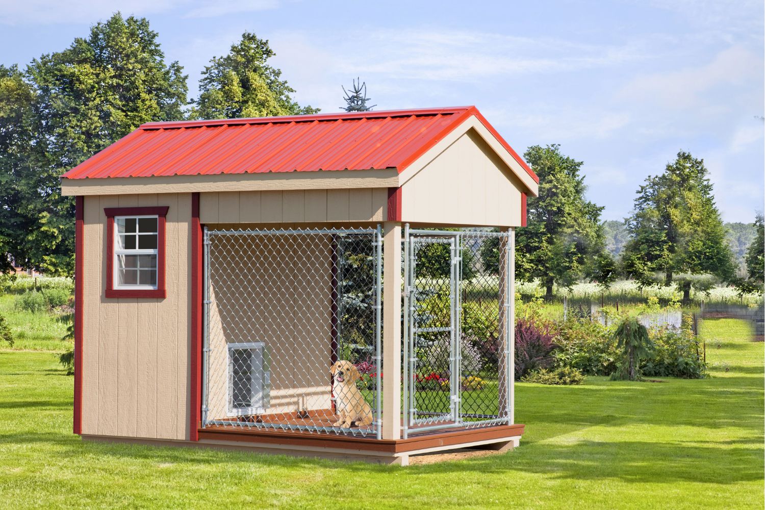 Durable Dog Kennels with Run: Create the Ideal Outdoor Space for Your Pet