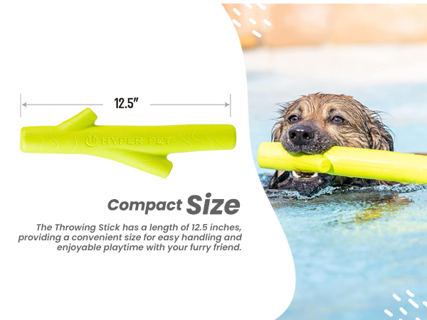 Durable Floating Pet Toy Stick for Fetching in Water – Ideal for Dogs