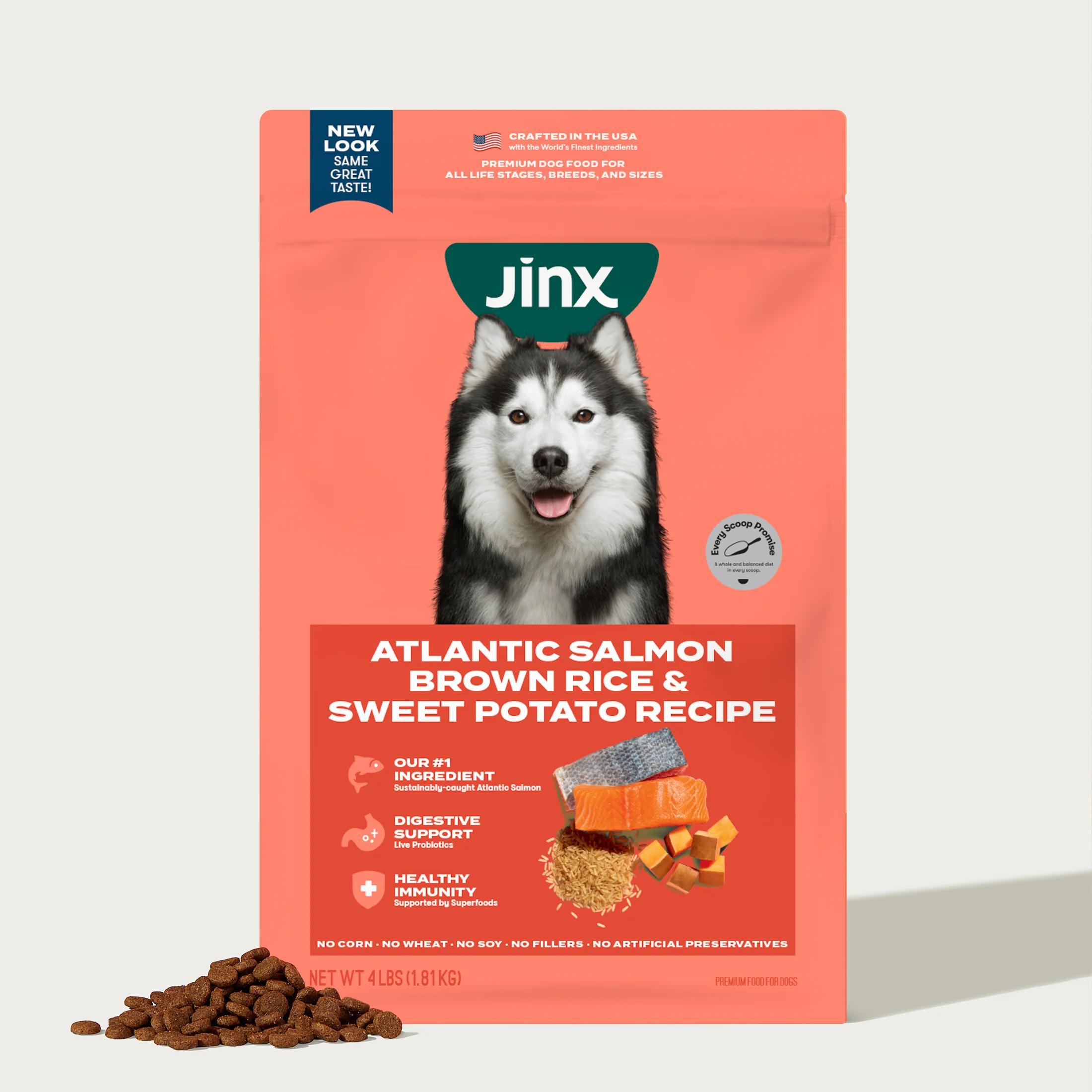 Jinx Dog Food Review 2024: A Closer Look at Ingredients, Quality, and More