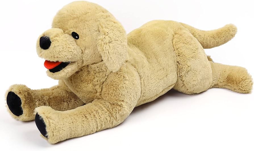 Golden Retriever Stuffed Animal: Soft, Huggable Plush Toy for All Ages