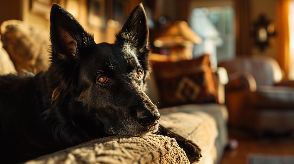 Pure Black German Shepherd Puppies – Rare Beauty and Loyal Protection