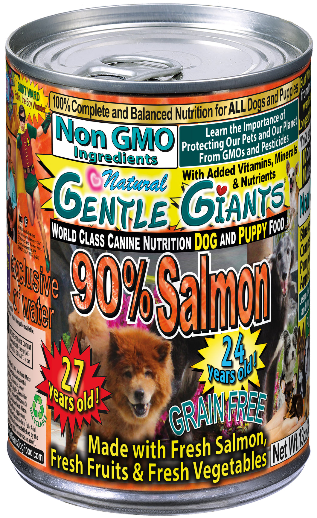 Discover Gentle Giant Dog Food: Extend Your Dog's Lifespan with Healthy Ingredients