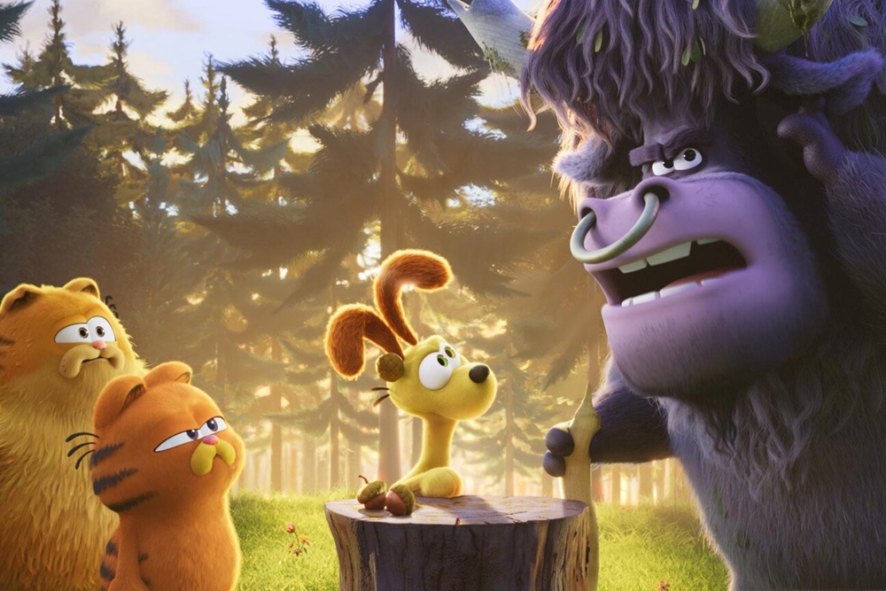 Where to Watch The Garfield Movie Near You – Showtimes & Tickets