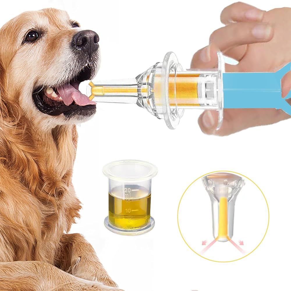 Pet Syringe Feeder for Sick Pets: Best Feeding Solutions for Cats and Dogs