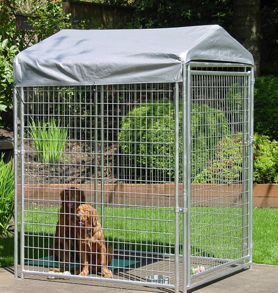Protect Your Pet with the Perfect Dog Kennel Cover – Shop Now