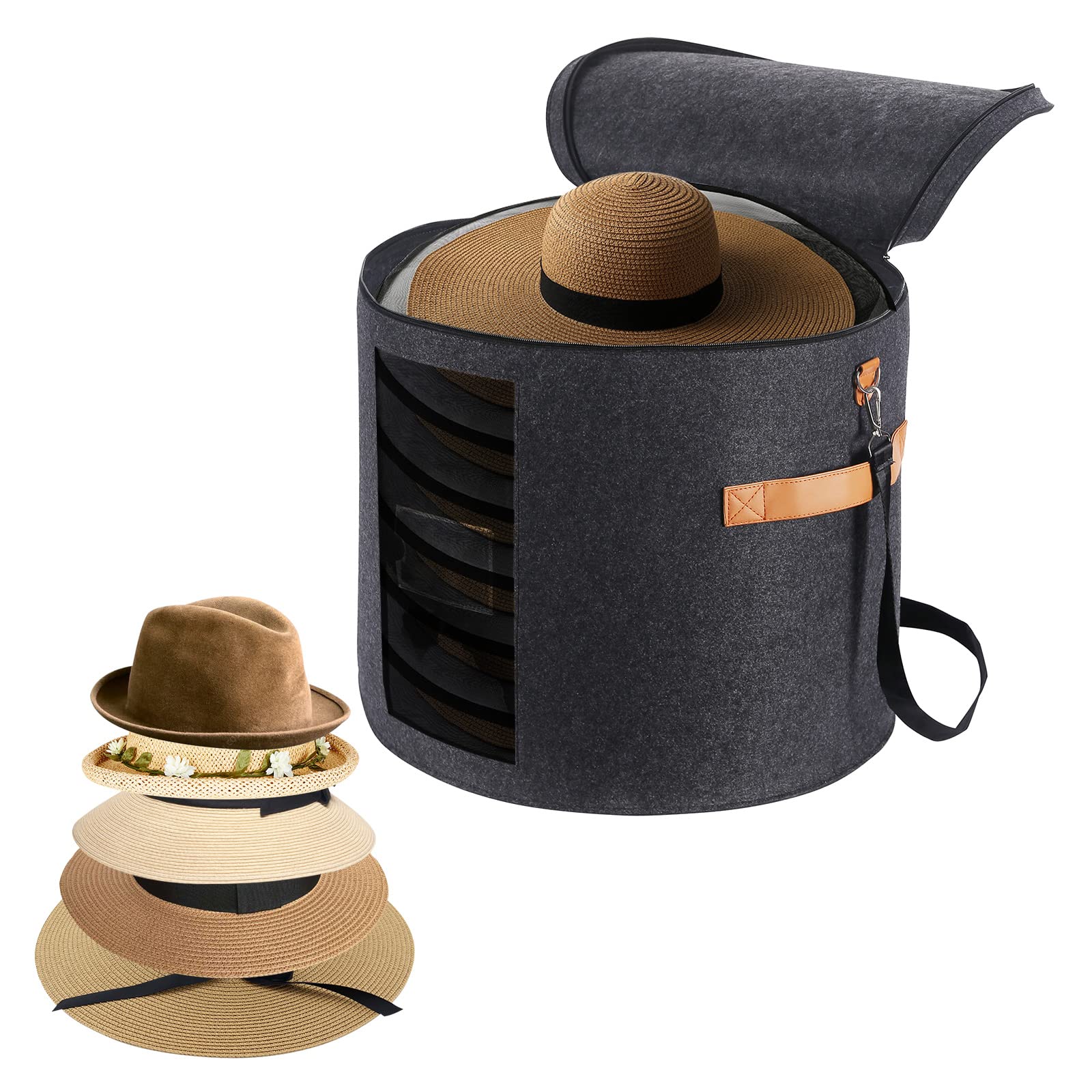 Buy Hat Boxes for Storage: Stylish & Functional Solutions for Your Hats