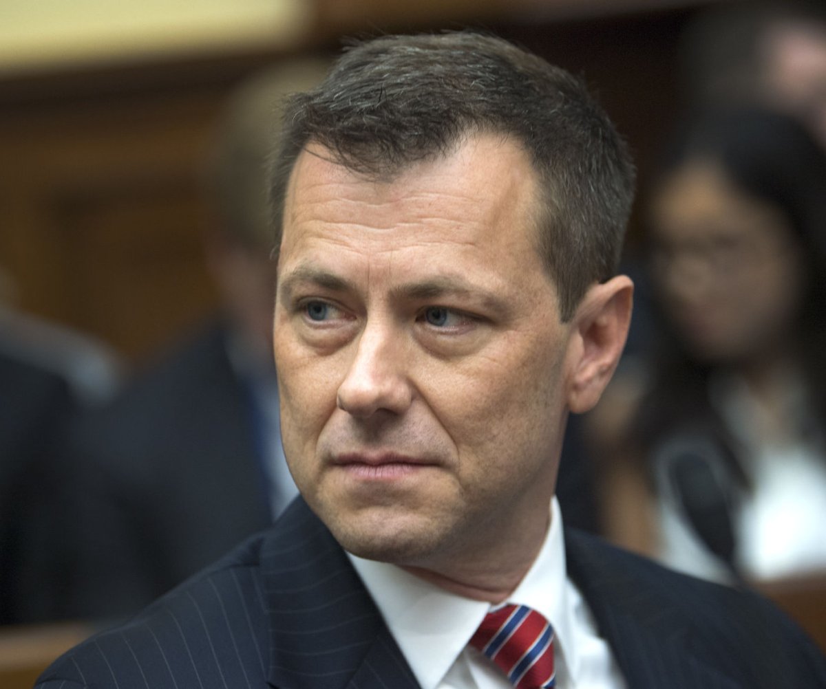 Peter Strzok News: Ex-FBI Official Reaches Settlement with DOJ Over Privacy Violation