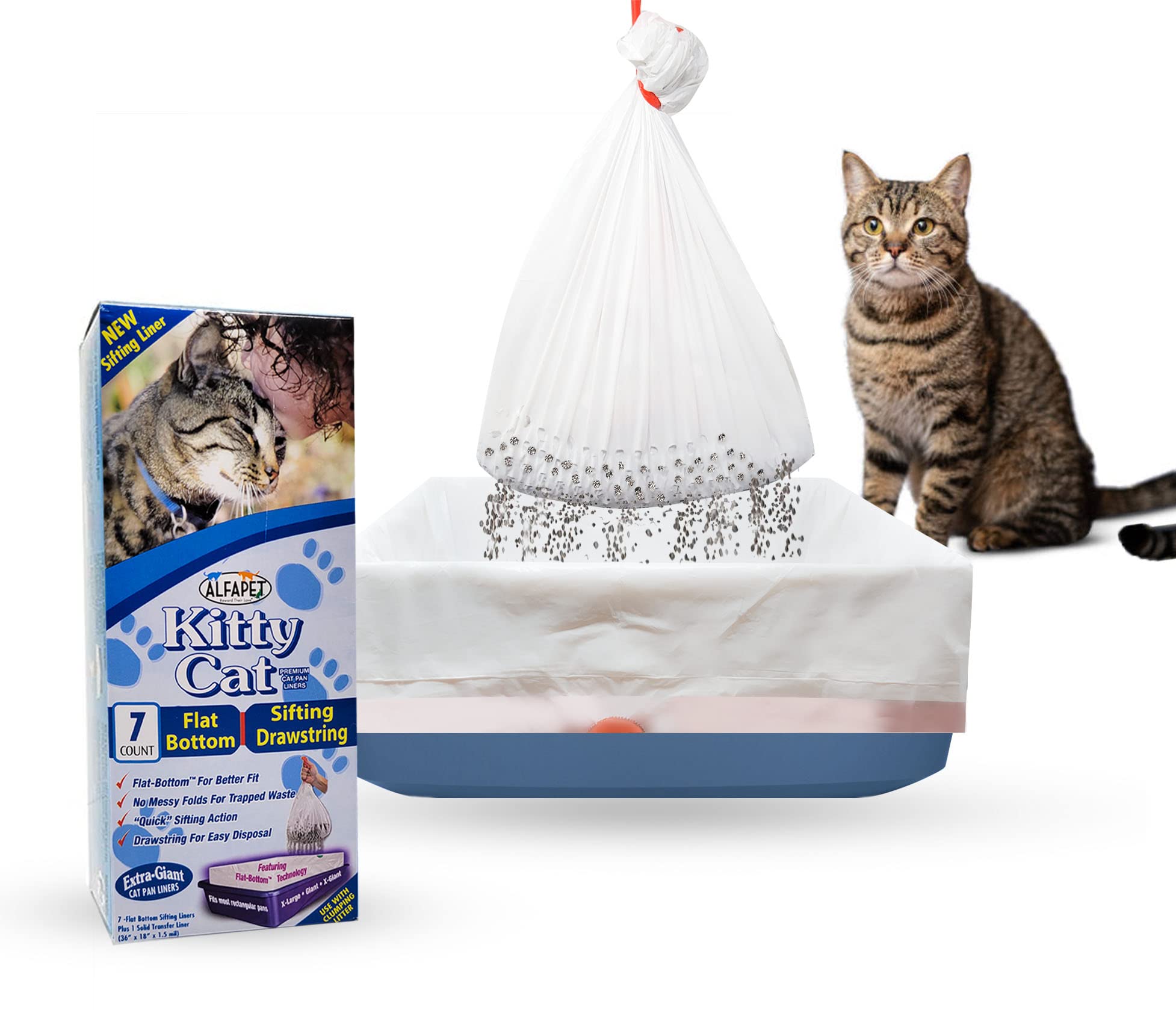 Best Cat Litter Sifting Bags for Easy Cleanup – Shop Now
