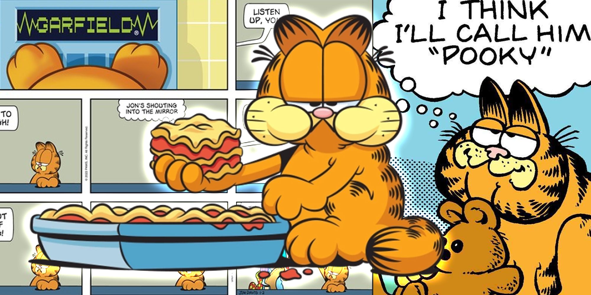 The Funniest Garfield Comics Featuring Bad Words
