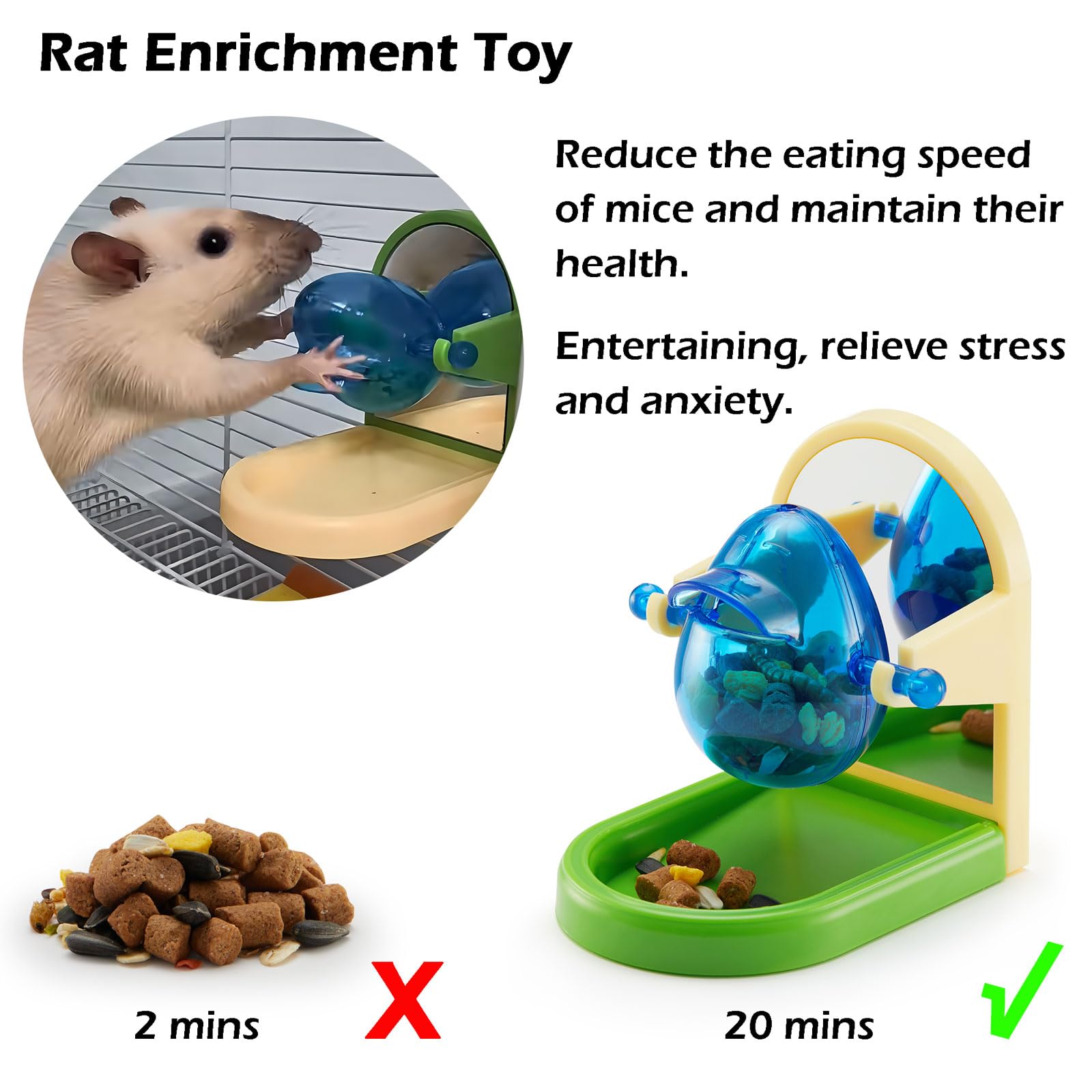 Best Rat Pet Toys for Fun and Enrichment: Top Picks for Your Furry Friend