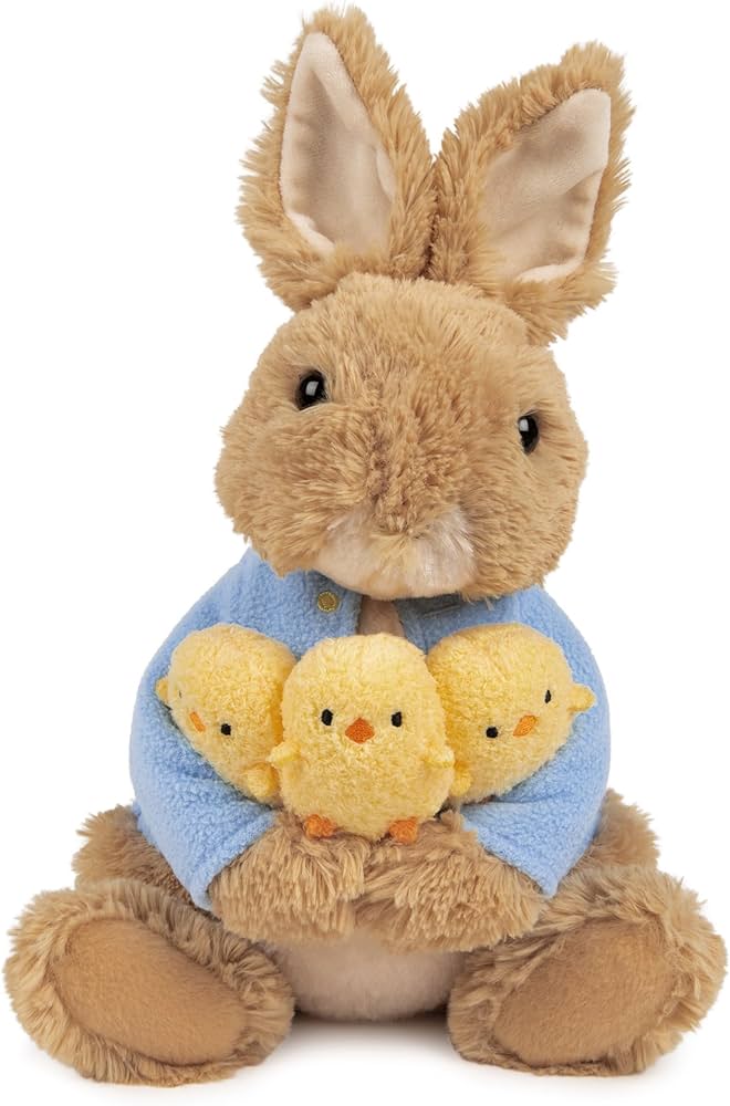Adorable Peter Rabbit Plush Toy - A Must-Have for Fans of Beatrix Potter