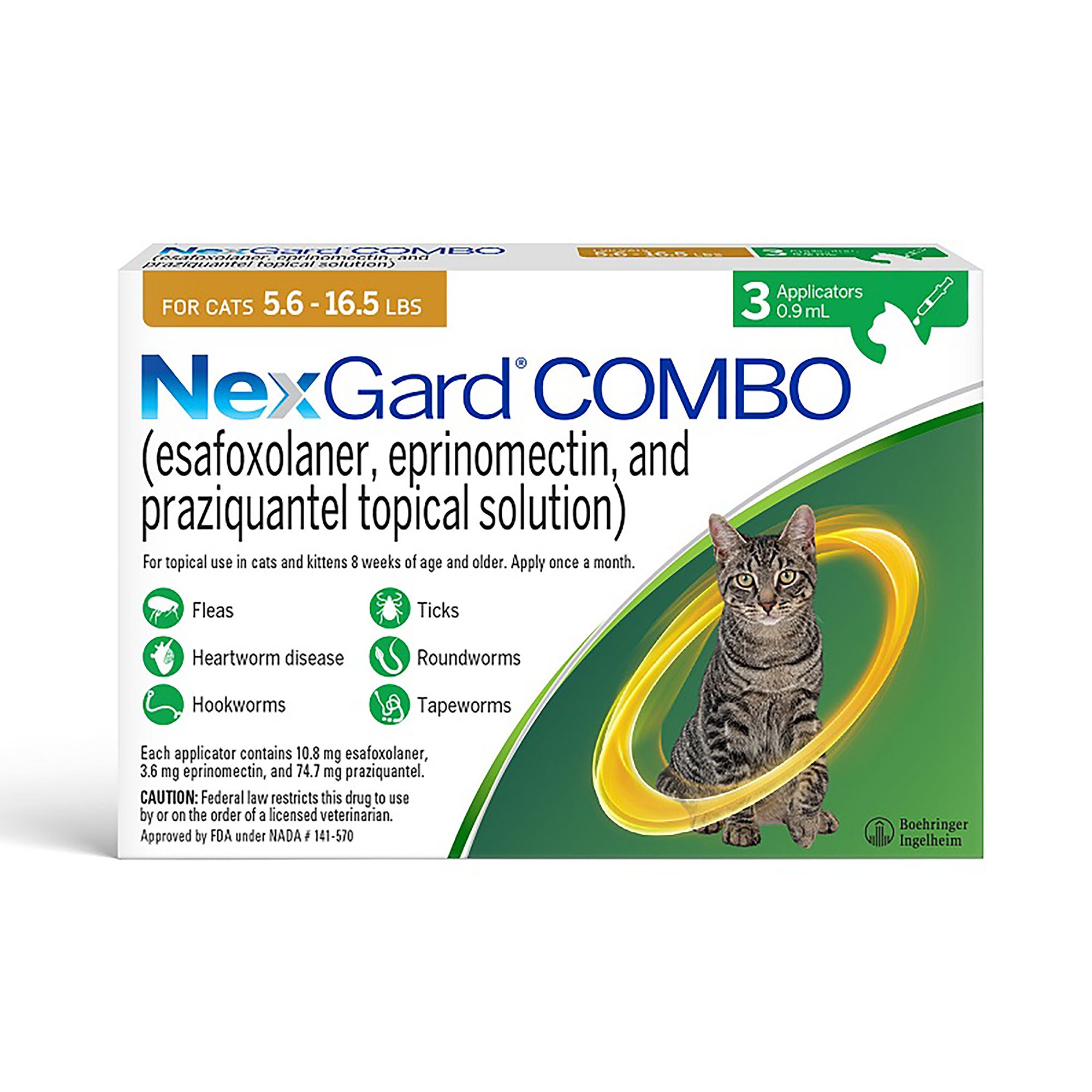 NexGard for Cats Price: Best Deals on Flea, Tick, and Heartworm Prevention