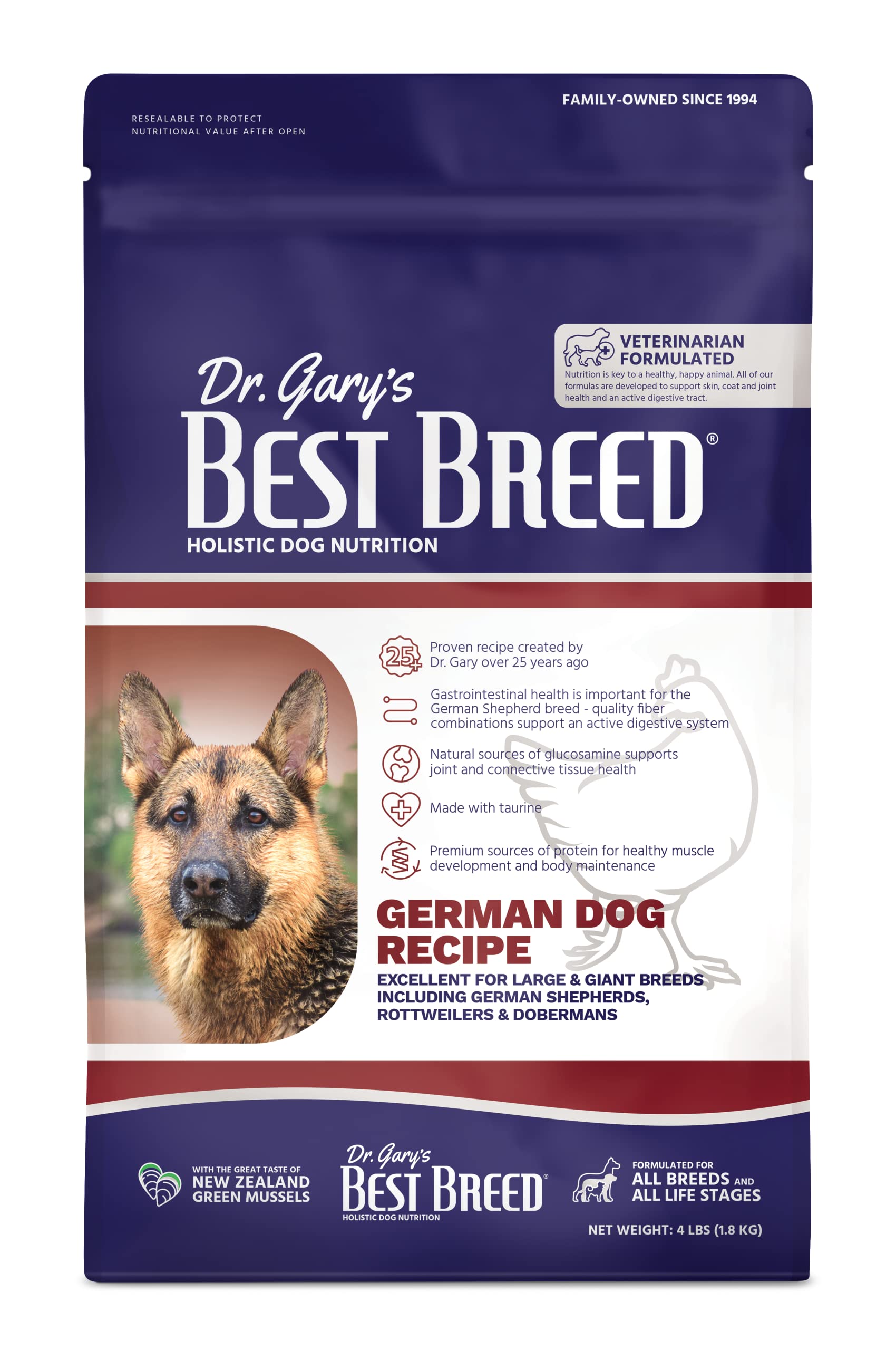 Discover the Best Dog Food for German Shepherds: Nutrition & Quality Options