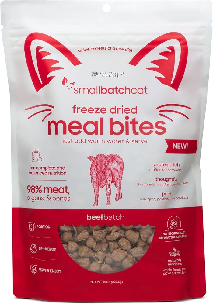 Discover High-Quality Small Batch Cat Food for a Happier, Healthier Cat